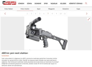 Hürriyet - New generation weapons of the US