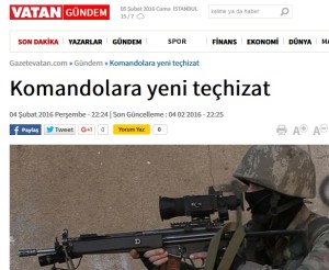 Vatan - New equipment for Commandos
